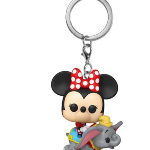Pocket Pop! Disneyland 65th Anniversary Keychain Set of 3 - Picture 2 of 4